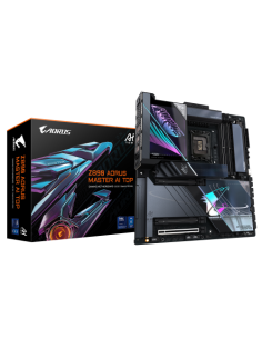 PLACA GIGABYTE Z890 AORUS MASTER AI TOP,INTEL,1851,Z890,4DDR5,256GB,2THUNDERBOLT,4SATA3+4M.2,2LAN10GB+WIFI7+BT5.4,14USB3.2,E-ATX
