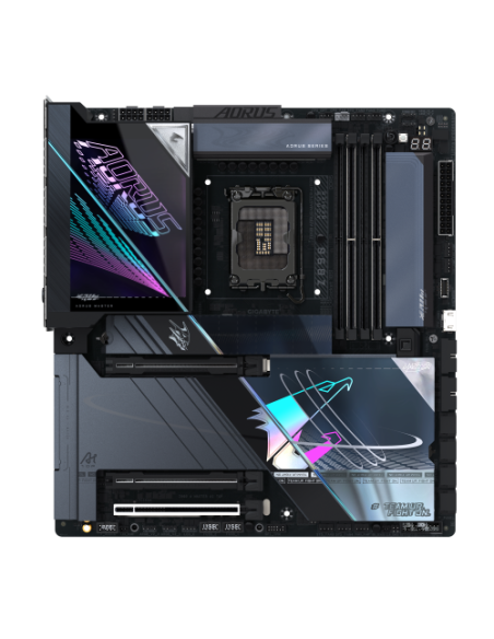 PLACA GIGABYTE Z890 AORUS MASTER AI TOP,INTEL,1851,Z890,4DDR5,256GB,2THUNDERBOLT,4SATA3+4M.2,2LAN10GB+WIFI7+BT5.4,14USB3.2,E-ATX