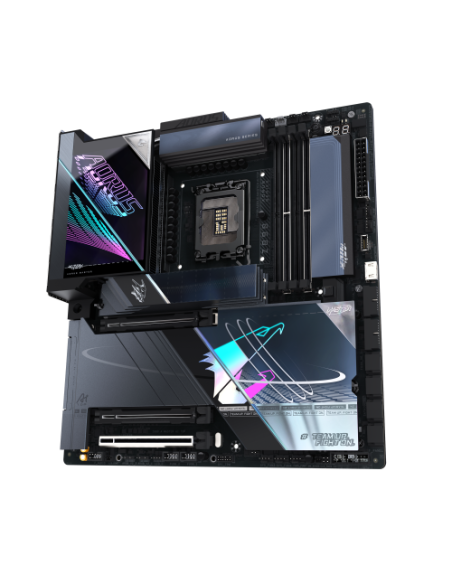 PLACA GIGABYTE Z890 AORUS MASTER AI TOP,INTEL,1851,Z890,4DDR5,256GB,2THUNDERBOLT,4SATA3+4M.2,2LAN10GB+WIFI7+BT5.4,14USB3.2,E-ATX