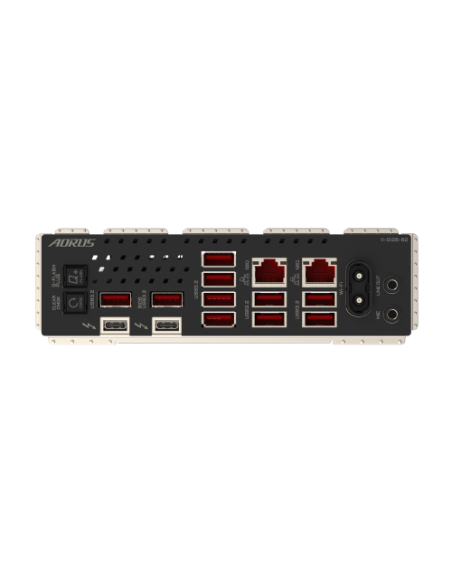 PLACA GIGABYTE Z890 AORUS MASTER AI TOP,INTEL,1851,Z890,4DDR5,256GB,2THUNDERBOLT,4SATA3+4M.2,2LAN10GB+WIFI7+BT5.4,14USB3.2,E-ATX