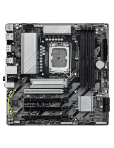 GIGABYTE B860M DS3H WIFI6E Placa base - CPUs Intel Core Ultra, VRM de 5+1+2+1 fases, hasta 9066MHz DDR5, 1xPCIe 5.0 + 1xPCIe 4.0 2
