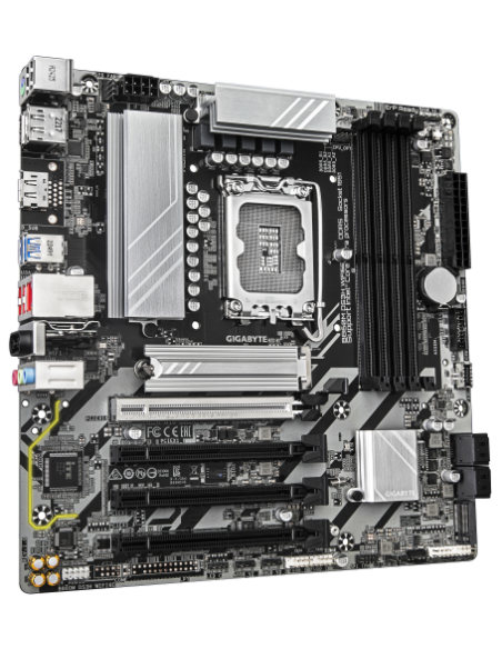 GIGABYTE B860M DS3H WIFI6E Placa base - CPUs Intel Core Ultra, VRM de 5+1+2+1 fases, hasta 9066MHz DDR5, 1xPCIe 5.0 + 1xPCIe 4.0