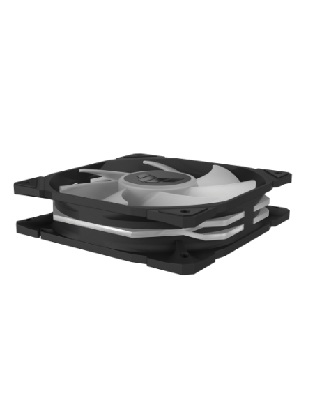 ASUS TUF Gaming TR120 ARGB Fan - Single Pack Carcasa del ordenador Ventilador 12 cm Negro
