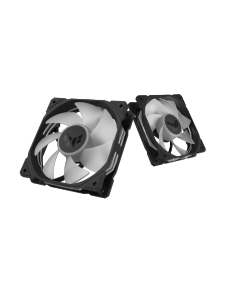 ASUS TUF Gaming TR120 ARGB Fan - Single Pack Carcasa del ordenador Ventilador 12 cm Negro