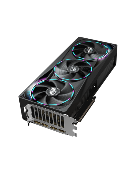 GIGABYTE AORUS GeForce RTX 5070 MASTER 12G Tarjeta Gráfica - 12GB GDDR7, 192 bits, PCI-E 5.0, XXXX MHz Core Clock, 3 x DP 2.1a, 