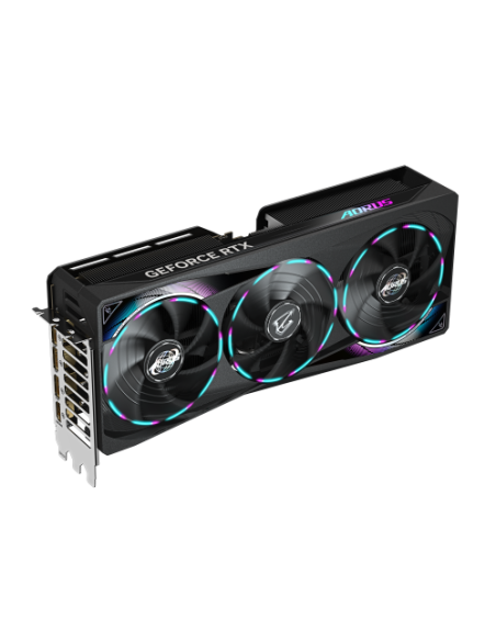 GIGABYTE AORUS GeForce RTX 5070 MASTER 12G Tarjeta Gráfica - 12GB GDDR7, 192 bits, PCI-E 5.0, XXXX MHz Core Clock, 3 x DP 2.1a, 