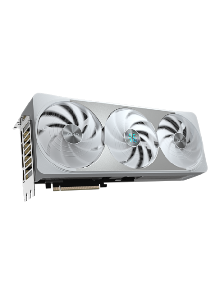 GIGABYTE GeForce RTX 5070 Ti AERO OC 16G Tarjeta Gráfica - 16GB GDDR7, 256 bits, PCI-E 5.0, XXXX MHz Core Clock, 3 x DP 2.1a, 1 