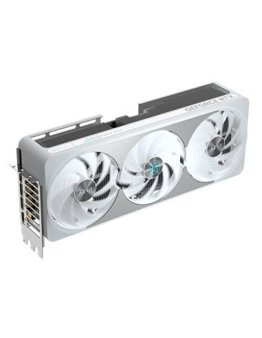 GIGABYTE GeForce RTX 5070 Ti AERO OC 16G Tarjeta Gráfica - 16GB GDDR7, 256 bits, PCI-E 5.0, XXXX MHz Core Clock, 3 x DP 2.1a, 1 