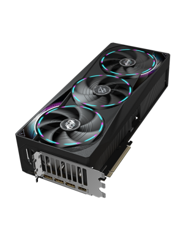 GIGABYTE AORUS GeForce RTX 5070 Ti MASTER 16G Tarjeta Gráfica - 16GB GDDR7, 256 bits, PCI-E 5.0, XXXX MHz Core Clock, 3 x DP 2.1