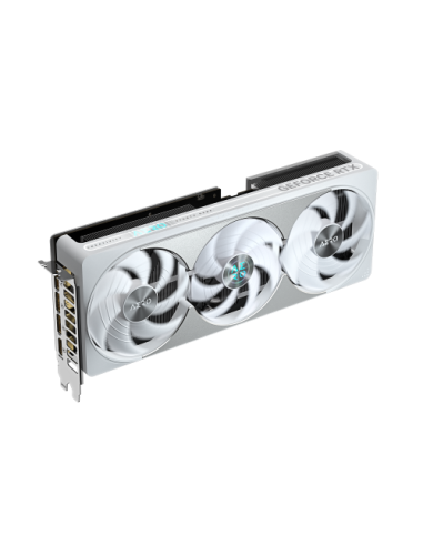 GIGABYTE GeForce RTX 5080 AERO OC SFF 16G Tarjeta Gráfica - 16GB GDDR7, 256 bits, PCI-E 5.0, 2730MHz Core Clock, 3 x DisplayPort