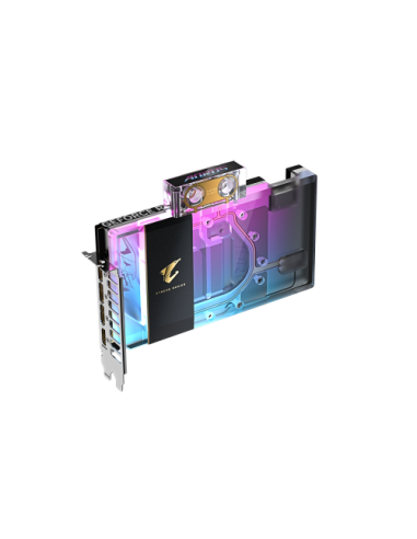 GIGABYTE AORUS GeForce RTX 5080 XTREME WATERFORCE WB 16G Tarjeta Gráfica - 16GB GDDR7, 256 bits, PCI-E 5.0, 2805MHz Core Clock, 