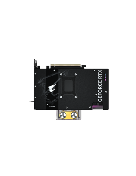 GIGABYTE AORUS GeForce RTX 5080 XTREME WATERFORCE WB 16G Tarjeta Gráfica - 16GB GDDR7, 256 bits, PCI-E 5.0, 2805MHz Core Clock, 