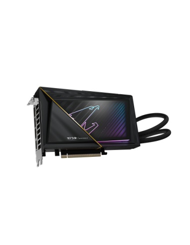 GIGABYTE AORUS GeForce RTX 5080 XTREME WATERFORCE 16G Tarjeta Gráfica - 16GB GDDR7, 256 bits, PCI-E 5.0, 2805MHz Core Clock, 3 x