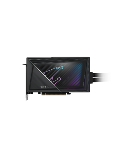 GIGABYTE AORUS GeForce RTX 5080 XTREME WATERFORCE 16G Tarjeta Gráfica - 16GB GDDR7, 256 bits, PCI-E 5.0, 2805MHz Core Clock, 3 x
