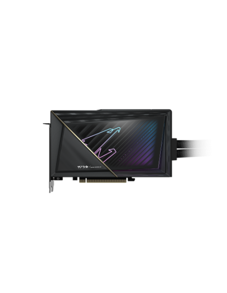 GIGABYTE AORUS GeForce RTX 5080 XTREME WATERFORCE 16G Tarjeta Gráfica - 16GB GDDR7, 256 bits, PCI-E 5.0, 2805MHz Core Clock, 3 x