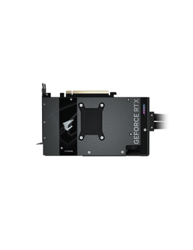 GIGABYTE AORUS GeForce RTX 5080 XTREME WATERFORCE 16G Tarjeta Gráfica - 16GB GDDR7, 256 bits, PCI-E 5.0, 2805MHz Core Clock, 3 x