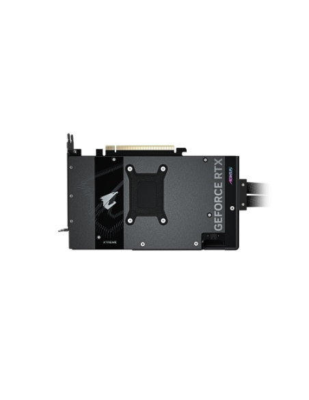 GIGABYTE AORUS GeForce RTX 5080 XTREME WATERFORCE 16G Tarjeta Gráfica - 16GB GDDR7, 256 bits, PCI-E 5.0, 2805MHz Core Clock, 3 x