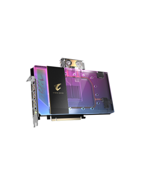 GIGABYTE AORUS GeForce RTX 5090 XTREME WATERFORCE WB 32G Tarjeta Gráfica - 32 GB GDDR7, 512 bits, PCI-E 5.0, 2655 MHz Frecuencia
