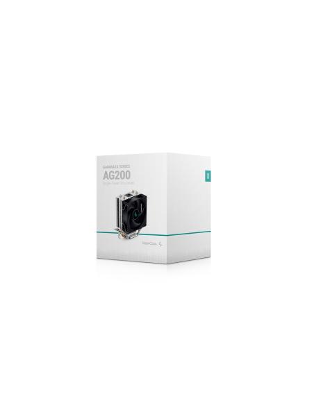 REFRIGERADOR CPU MULTIZOCALO DEEPCOOL AG200 NEGRO R-AG200-BKNNMN-G