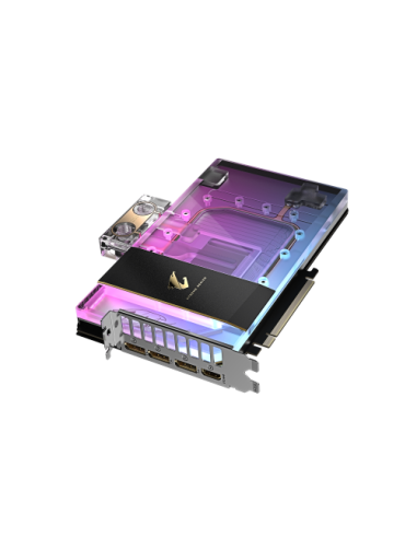 GIGABYTE AORUS GeForce RTX 5090 XTREME WATERFORCE WB 32G Tarjeta Gráfica - 32 GB GDDR7, 512 bits, PCI-E 5.0, 2655 MHz Frecuencia