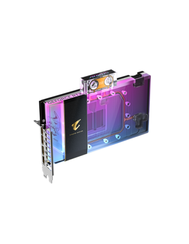 GIGABYTE AORUS GeForce RTX 5090 XTREME WATERFORCE WB 32G Tarjeta Gráfica - 32 GB GDDR7, 512 bits, PCI-E 5.0, 2655 MHz Frecuencia