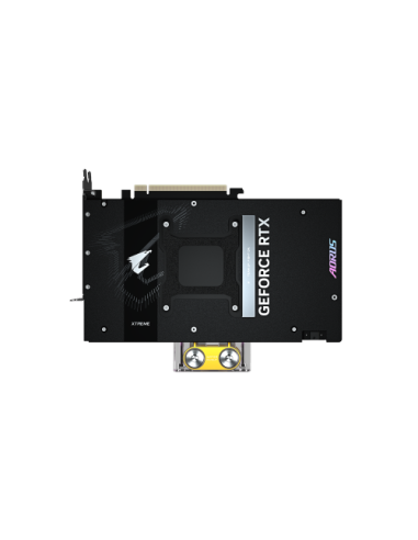 GIGABYTE AORUS GeForce RTX 5090 XTREME WATERFORCE WB 32G Tarjeta Gráfica - 32 GB GDDR7, 512 bits, PCI-E 5.0, 2655 MHz Frecuencia