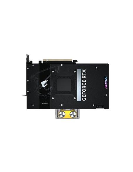 GIGABYTE AORUS GeForce RTX 5090 XTREME WATERFORCE WB 32G Tarjeta Gráfica - 32 GB GDDR7, 512 bits, PCI-E 5.0, 2655 MHz Frecuencia