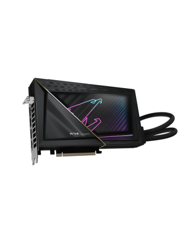 GIGABYTE AORUS GeForce RTX 5090 XTREME WATERFORCE 32G Tarjeta Gráfica - 32 GB GDDR7, 512 bits, PCI-E 5.0, 2655 MHz Frecuencia Ba