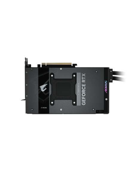 GIGABYTE AORUS GeForce RTX 5090 XTREME WATERFORCE 32G Tarjeta Gráfica - 32 GB GDDR7, 512 bits, PCI-E 5.0, 2655 MHz Frecuencia Ba