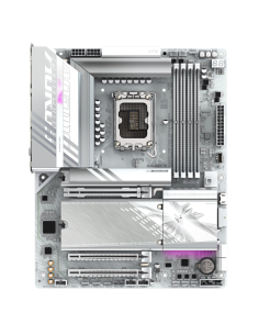 GIGABYTE B860 AORUS ELITE WIFI7 ICE Placa base - CPUs Intel Core Ultra, VRM de 14+1+2+1 fases, hasta 9200MHz DDR5, 1xPCIe 5.0 +  2