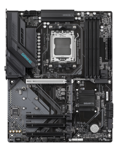 GIGABYTE B850 GAMING WIFI6 Placa Base - Procesadores AMD Ryzen Serie 9000, VRM digital de 6+2+2 fases, hasta 8200MHz DDR5 (OC), 