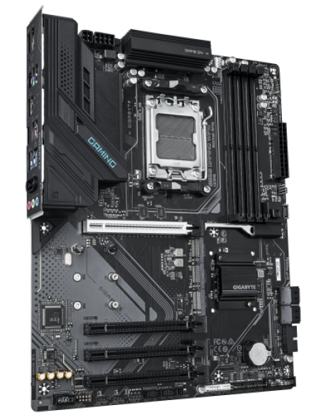 GIGABYTE B850 GAMING WIFI6 Placa Base - Procesadores AMD Ryzen Serie 9000, VRM digital de 6+2+2 fases, hasta 8200MHz DDR5 (OC), 