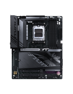 GIGABYTE B850 AORUS ELITE WIFI7 Placa Base - Procesadores AMD Ryzen Serie 9000, VRM digital de 14+2+2 fases, hasta 8200MHz DDR5  2