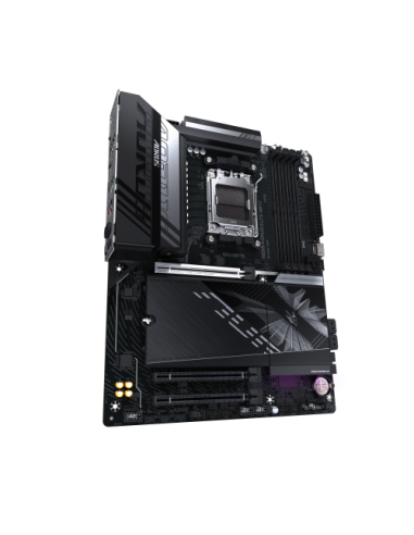 GIGABYTE B850 AORUS ELITE WIFI7 Placa Base - Procesadores AMD Ryzen Serie 9000, VRM digital de 14+2+2 fases, hasta 8200MHz DDR5 
