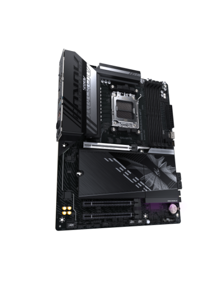GIGABYTE B850 AORUS ELITE WIFI7 Placa Base - Procesadores AMD Ryzen Serie 9000, VRM digital de 14+2+2 fases, hasta 8200MHz DDR5 