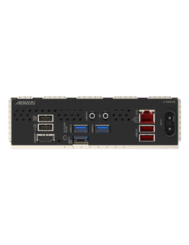 GIGABYTE B850I AORUS PRO Placa Base - Compatible con procesadores AMD Ryzen Serie 9000, VRM digital de 8+2+1 fases, hasta 8400MH