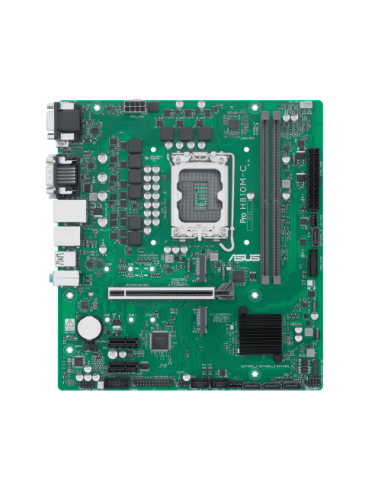 ASUS PRO H810M-C-CSM Intel H810 LGA 1851 (Socket V1) micro ATX