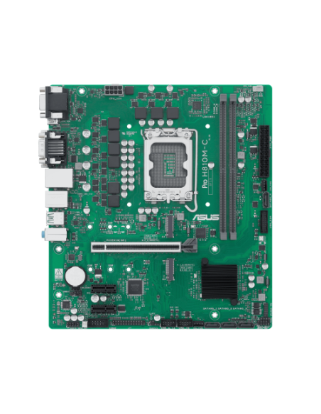 ASUS PRO H810M-C-CSM Intel H810 LGA 1851 (Socket V1) micro ATX