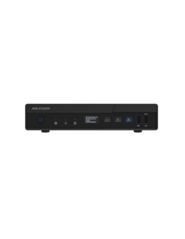 Hikvision DS-DT60P-02HI04NO procesador de pared de vídeo Negro