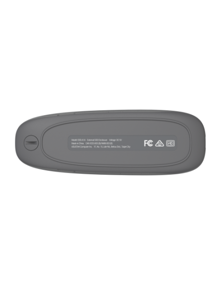 ASUS COBBLE Gray Caja externa para unidad de estado sólido (SSD) Gris M.2