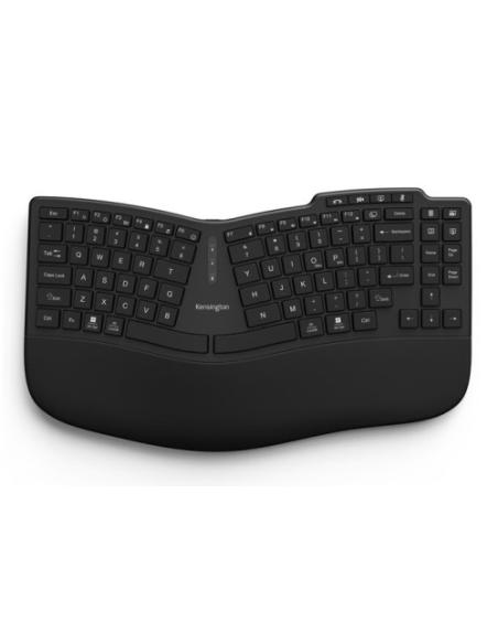 Kensington Pro Fit Ergo KB675 EQ TKL teclado Hogar / Oficina USB + RF Wireless + Bluetooth QWERTY Español Negro