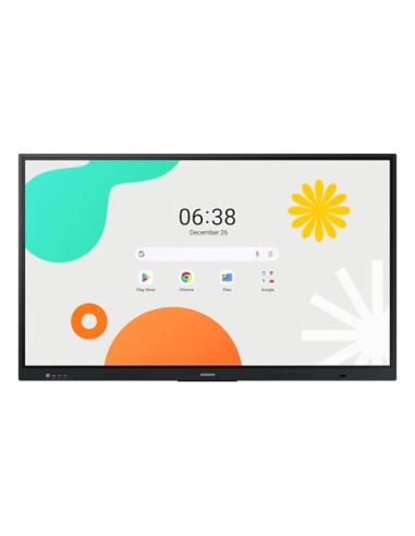 Samsung LH65WAFWLGCXEN pizarra blanca interactiva 165,1 cm (65") 3840 x 2160 Pixeles Pantalla táctil Negro