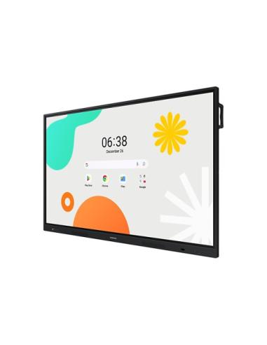 Samsung LH65WAFWLGCXEN pizarra blanca interactiva 165,1 cm (65") 3840 x 2160 Pixeles Pantalla táctil Negro