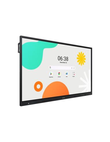 Samsung LH65WAFWLGCXEN pizarra blanca interactiva 165,1 cm (65") 3840 x 2160 Pixeles Pantalla táctil Negro