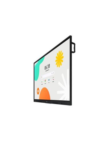 Samsung LH65WAFWLGCXEN pizarra blanca interactiva 165,1 cm (65") 3840 x 2160 Pixeles Pantalla táctil Negro