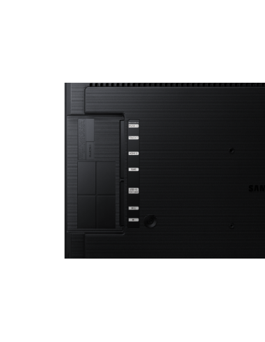 Samsung QB24C-T Pantalla plana para señalización digital 61 cm (24") LED Wifi 250 cd / m² Full HD Negro Pantalla táctil Procesad