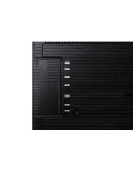 Samsung QB24C-T Pantalla plana para señalización digital 61 cm (24") LED Wifi 250 cd / m² Full HD Negro Pantalla táctil Procesad