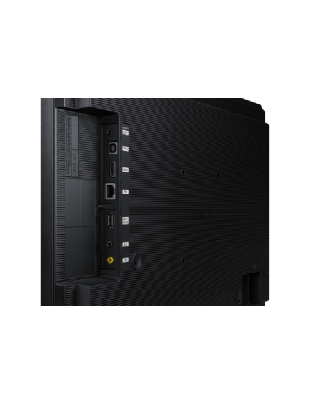 Samsung QB24C-T Pantalla plana para señalización digital 61 cm (24") LED Wifi 250 cd / m² Full HD Negro Pantalla táctil Procesad