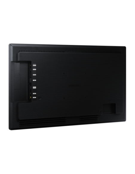 Samsung QB24C-T Pantalla plana para señalización digital 61 cm (24") LED Wifi 250 cd / m² Full HD Negro Pantalla táctil Procesad