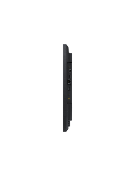 Samsung QB24C-T Pantalla plana para señalización digital 61 cm (24") LED Wifi 250 cd / m² Full HD Negro Pantalla táctil Procesad